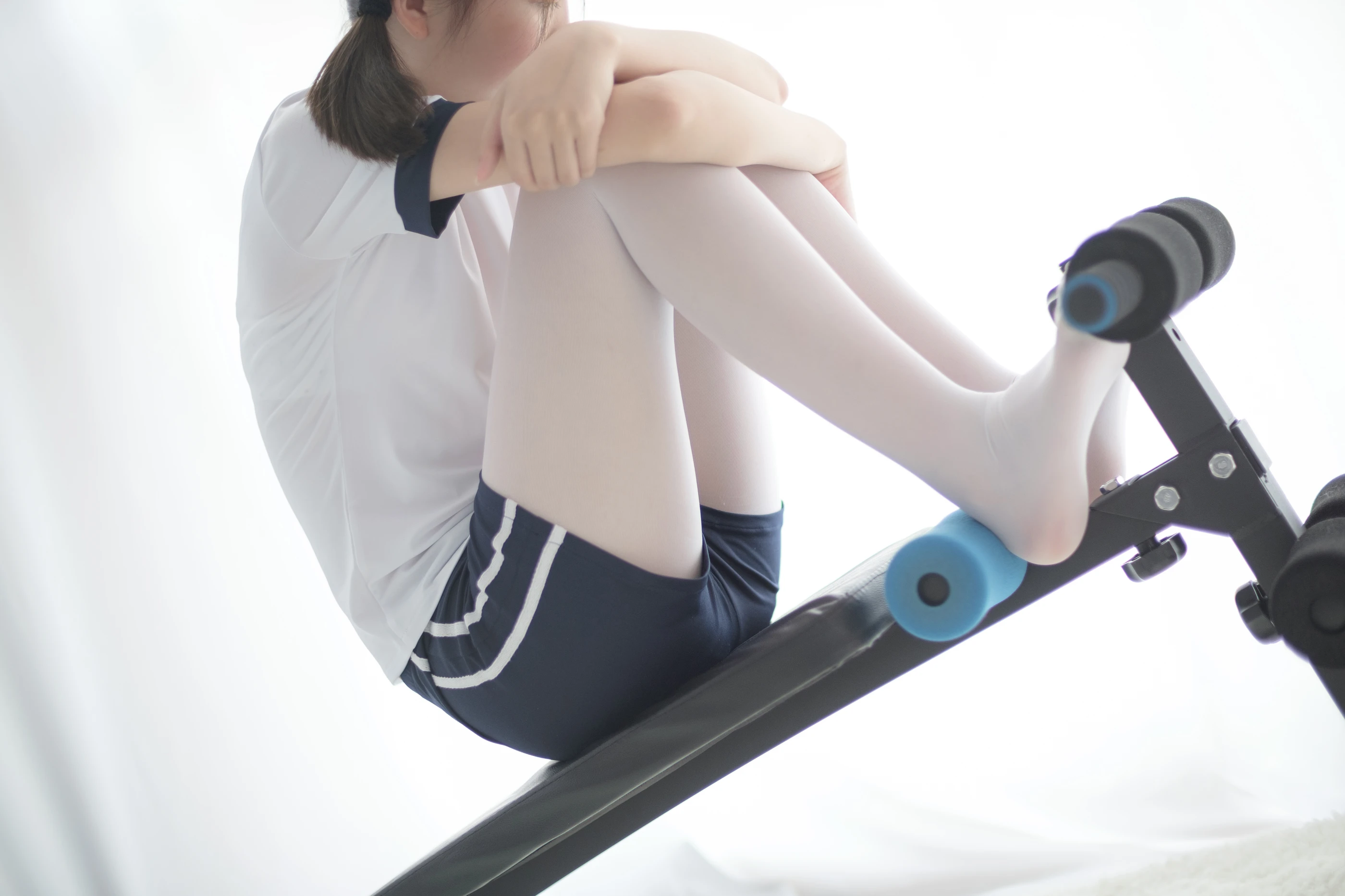 森萝财团 [R15-013] 白丝运动少女 [85P]插图7